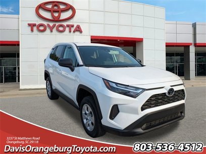 Certified 2023 Toyota RAV4 LE