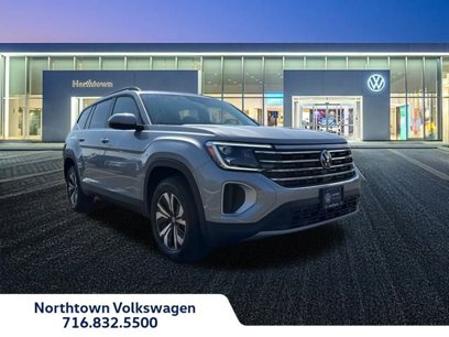 Certified 2025 Volkswagen Atlas SE