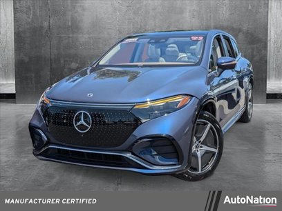 Certified 2023 Mercedes-Benz EQS 450+ 4MATIC SUV