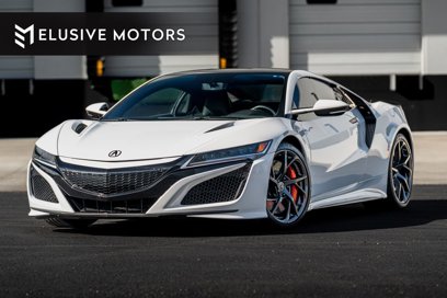 Used 2017 Acura NSX