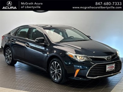 Used 2017 Toyota Avalon XLE Premium