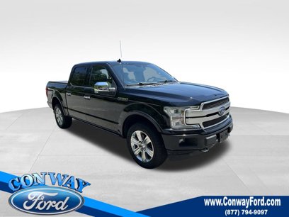 Used 2019 Ford F150 Platinum w/ Equipment Group 701A Luxury