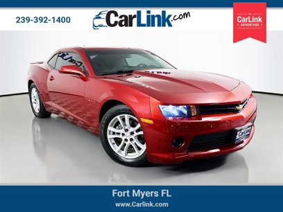 Used 2015 Chevrolet Camaro LT