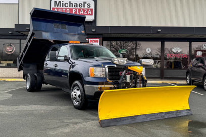 Used 2011 GMC Sierra 3500 W/T w/ Snow Plow Prep Package