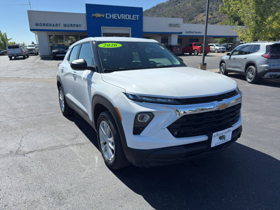 New 2026 Chevrolet TrailBlazer LS