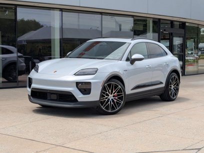 New 2025 Porsche Macan 4S Electric