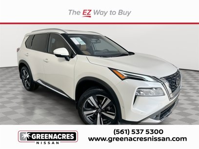 Certified 2021 Nissan Rogue Platinum