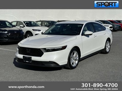 Used 2024 Honda Accord LX