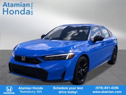 New 2025 Honda Civic Sport