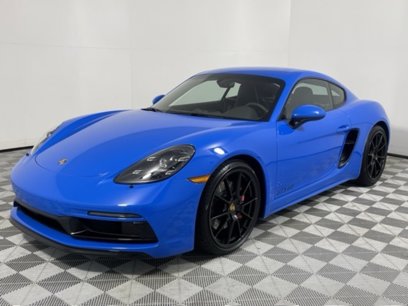 Used 2025 Porsche 718 Cayman GT4