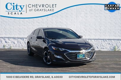 Used 2022 Chevrolet Malibu LT