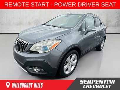 Used 2015 Buick Encore Convenience