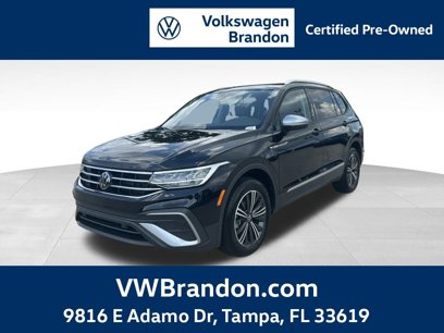 Certified 2024 Volkswagen Tiguan Wolfsburg Edition