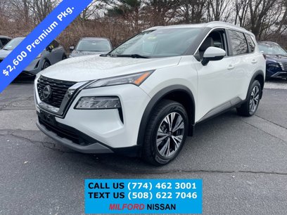 Certified 2022 Nissan Rogue SV w/ SV Premium Package