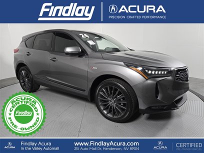 Used 2024 Acura RDX AWD w/ A-Spec & Advance Pkg