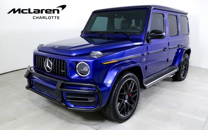 Used 2021 Mercedes-Benz G 63 AMG 4MATIC