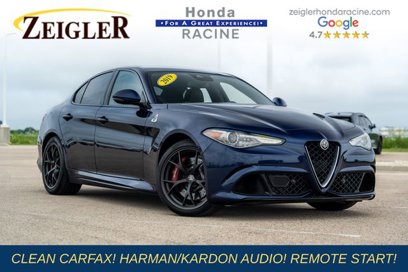 Used 2019 Alfa Romeo Giulia Quadrifoglio w/ Driver Assist Dynamic Package