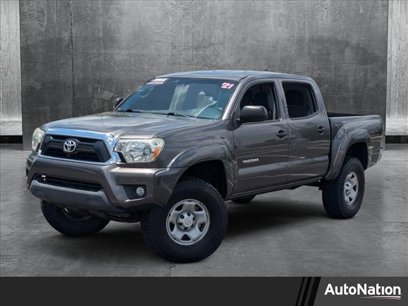 Used 2015 Toyota Tacoma 4x4 Double Cab