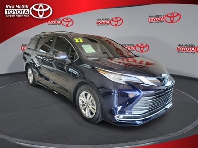 Used 2022 Toyota Sienna Limited