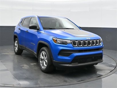 New 2025 Jeep Compass Sport w/ Mopar Graphics Package