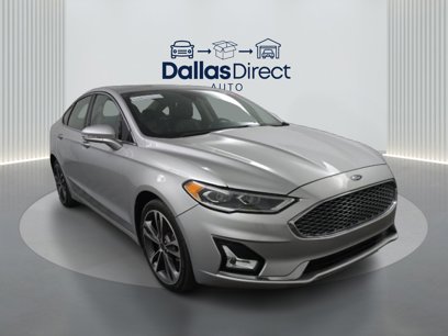 Used 2019 Ford Fusion Titanium