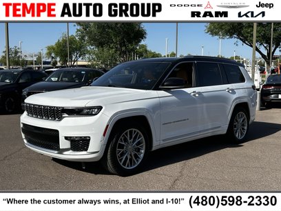 Used 2022 Jeep Grand Cherokee L Summit w/ Luxury Tech Group V