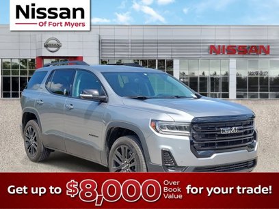 Used 2023 GMC Acadia SLE w/ Driver Convenience Package