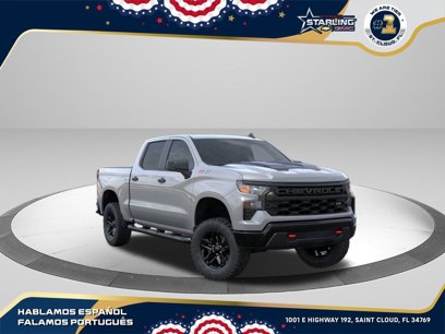 New 2025 Chevrolet Silverado 1500 Custom Trail Boss