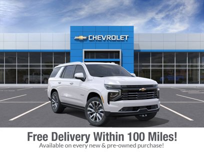 New 2025 Chevrolet Tahoe High Country
