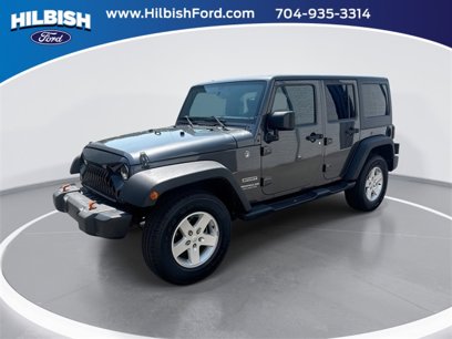 Used 2016 Jeep Wrangler Unlimited Sport w/ Quick Order Package 24S