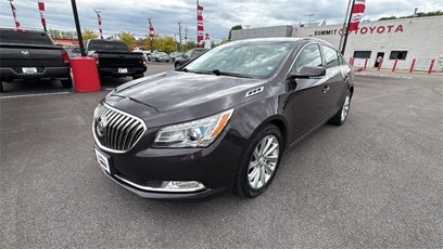 Used 2014 Buick LaCrosse Leather w/ Driver Confidence Package