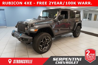 Used 2021 Jeep Wrangler Unlimited Rubicon 4xe w/ Cold Weather Group