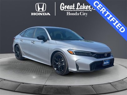 Certified 2025 Honda Civic Sport