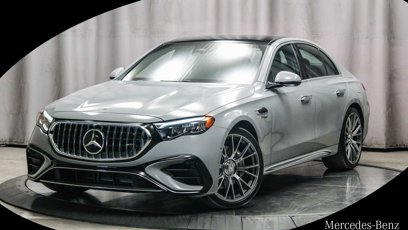 Certified 2025 Mercedes-Benz E 53 AMG e 4MATIC Sedan