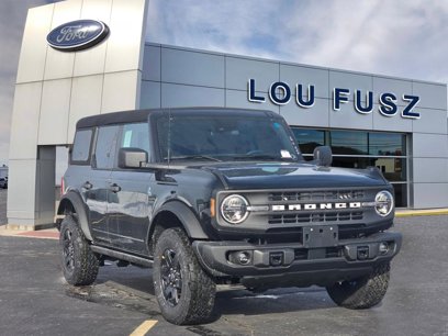 New 2024 Ford Bronco Black Diamond
