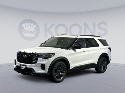 New 2025 Ford Explorer ST w/ Sun And Sound Package