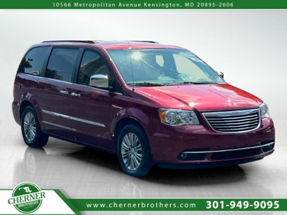Used 2015 Chrysler Town & Country Touring-L w/ Driver Convenience Group