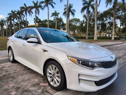 Used 2016 Kia Optima EX w/ Premium Package