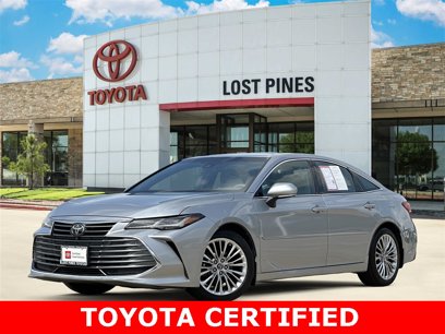 Certified 2019 Toyota Avalon Touring