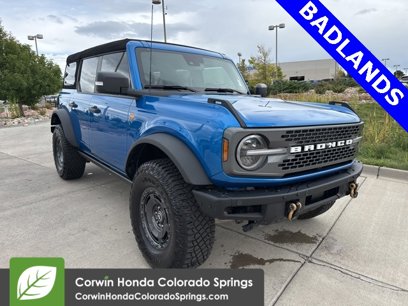 Used 2024 Ford Bronco Badlands