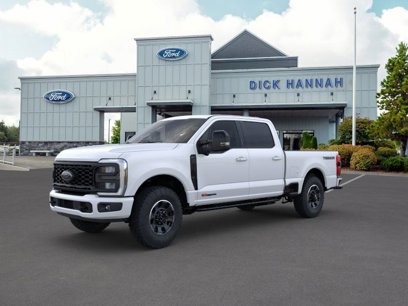 New 2025 Ford F250 Lariat