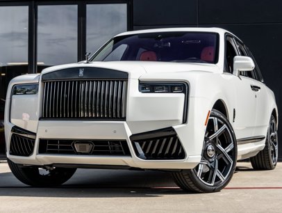 New 2025 Rolls-Royce Cullinan Black Badge