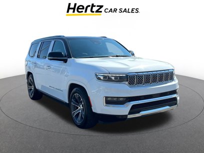 Used 2023 Jeep Grand Wagoneer 4WD