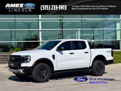 Certified 2024 Ford Ranger XLT w/ Technology Package