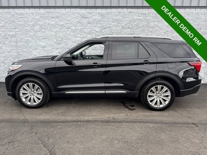 Used 2025 Ford Explorer Platinum w/ LUX Leather Package