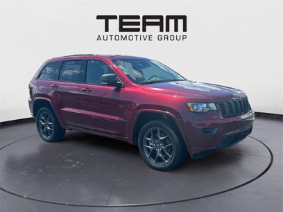 Certified 2021 Jeep Grand Cherokee Limited w/ Quick Order Package 2GK 80th
