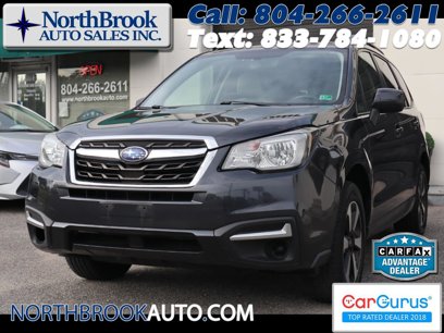 Used 2017 Subaru Forester 2.5i Premium w/ Popular Package #2A