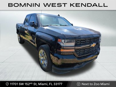 Used 2018 Chevrolet Silverado 1500 Custom w/ Custom Value Package