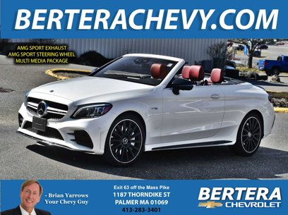 Used 2021 Mercedes-Benz C 43 AMG 4MATIC Cabriolet