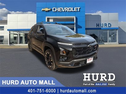 New 2025 Chevrolet Equinox RS w/ Safety and Technology Package